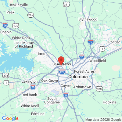 Map to  office in Columbia, SC