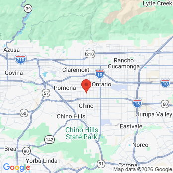 Map to Hani Nasr Dental Office office in Chino, CA