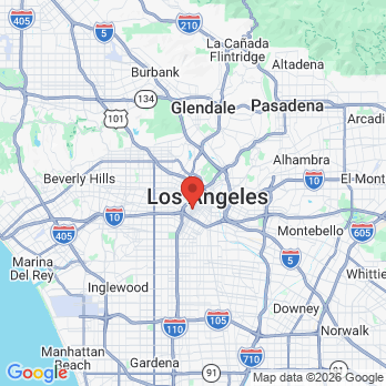 Map to Primary Office office in Los Angeles, CA