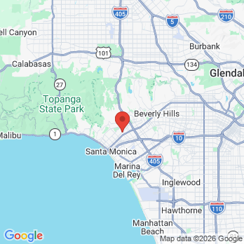 Map to Primary Office office in Los Angeles, CA