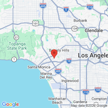 Map to DENTAL OFFICE office in Los Angeles, CA
