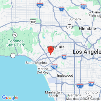 Map to Robodontix Dental Center  office in Los Angeles, CA