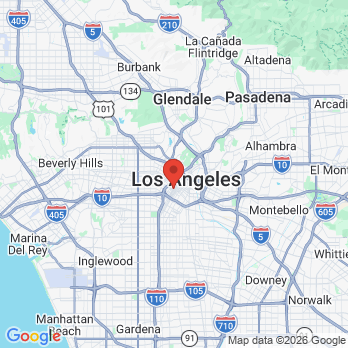 Map to Primary Office office in Los Angeles, CA