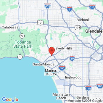 Map to Primary Office office in Los Angeles, CA