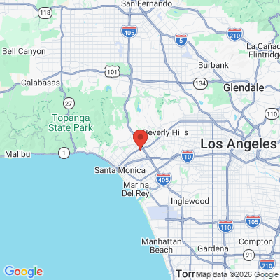 Map to  office in Los Angeles, CA