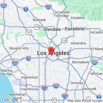 Map to DTLA Smile office in Los Angeles, CA