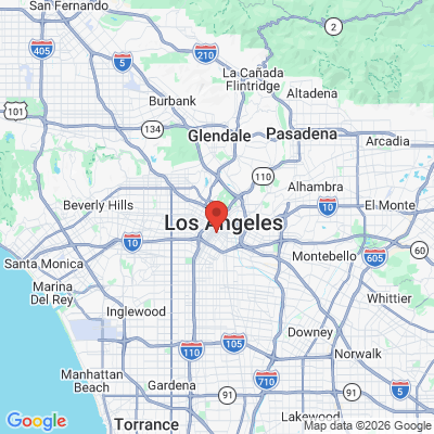 Map to DTLA Smile office in Los Angeles, CA
