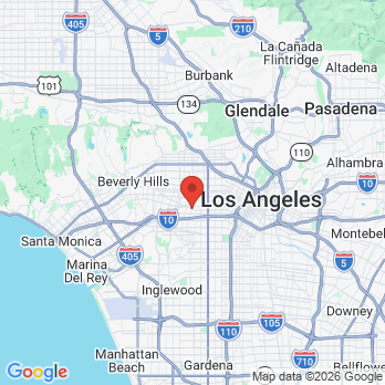 Map to Primary Office office in Los Angeles, CA
