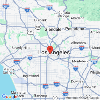 Map to Shou Chia Huang office in Los Angeles, CA