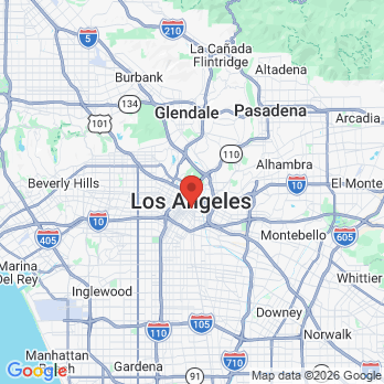 Map to Tod H. Wakamatsu D.D.S., INC. office in Los Angeles, CA
