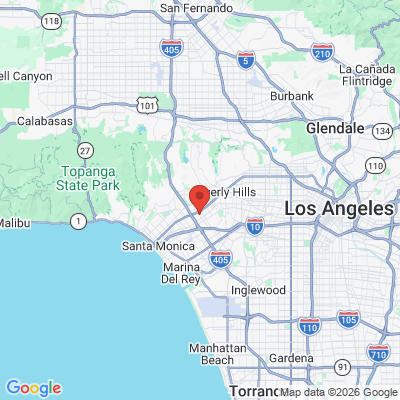 Map to Dental Views/Westview Dental Care office in Los Angeles, CA