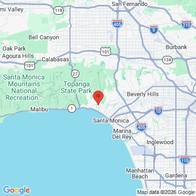 Map to Primary Office office in Los Angeles, CA