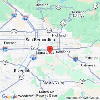 Map to Primary Office office in Loma Linda, CA