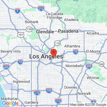 Map to Primary Office office in Los Angeles, CA