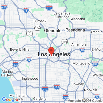 Map to Downtown LA office  office in Los Angeles, CA