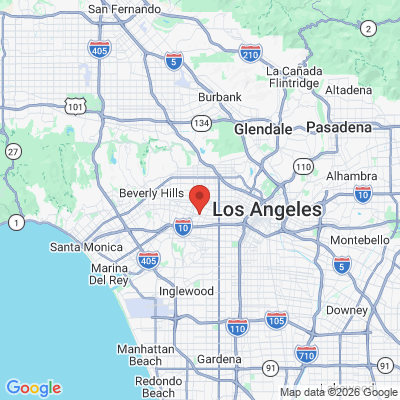 Map to  office in Los Angeles, CA