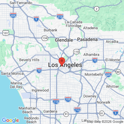 Map to Carol H Lam, DDS - Downtown Dentistry LA office in Los Angeles, CA