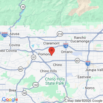 Map to Kids Dental Specialists office in Chino, CA