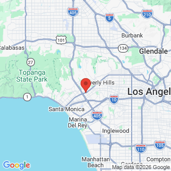 Map to Primary Office office in Los Angeles, CA