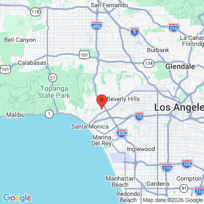 Map to Heidi Park DDS office in La, CA