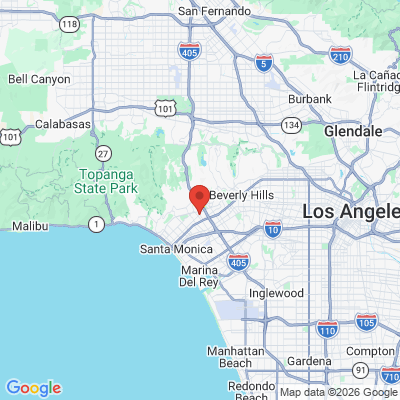 Map to Primary Office office in Los Angeles, CA