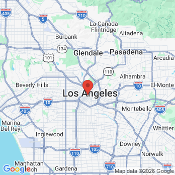 Map to Demo Los Angeles office in Los Angeles, CA
