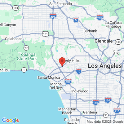 Map to Dr. Dani B.  office in La, CA
