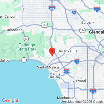 Map to Primary Office office in Los Angeles, CA