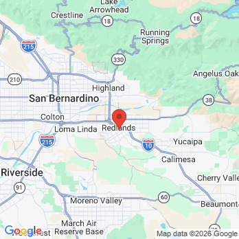 Map to Primary Office office in Redlands, CA
