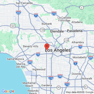 Map to  office in Los Angeles, CA