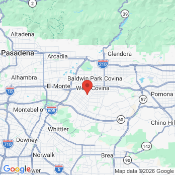Map to Primary Office office in West Covina, CA