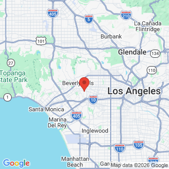 Map to Primary Office office in Los Angles, CA