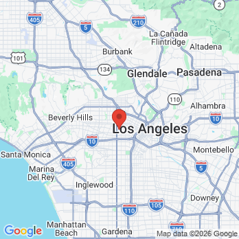 Map to Na Eun Chung DMD Inc. office in Los Angeles, CA