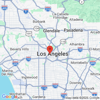 Map to Primary Office office in Los Angeles, LA