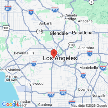 Map to Primary Office office in Los Angeles, CA