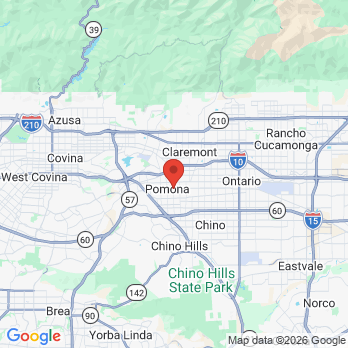 Map to Primary Office office in Pomona, CA