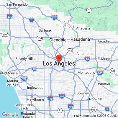 Map to  office in Los Angeles, CA