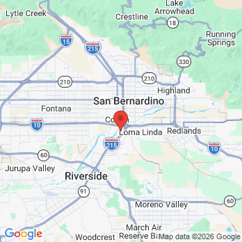 Map to Primary Office office in Colton, CA