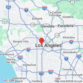 Map to Welcome Dentistry office in Los Angeles, CA