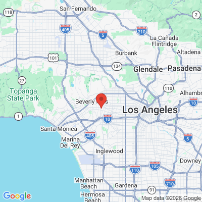 Map to  office in Los Angeles, CA