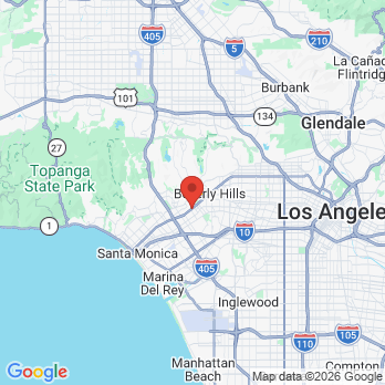 Map to Primary Office office in Los Angeles, CA