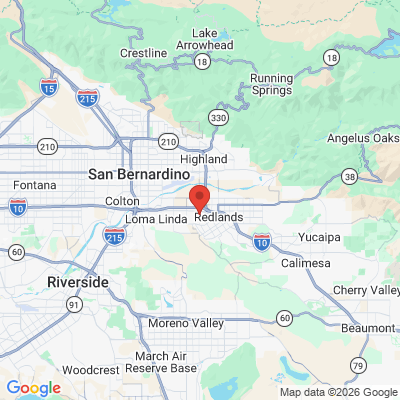 Map to Melissa S. Chun DDS, Exceptional Dentistry office in Redlands, CA