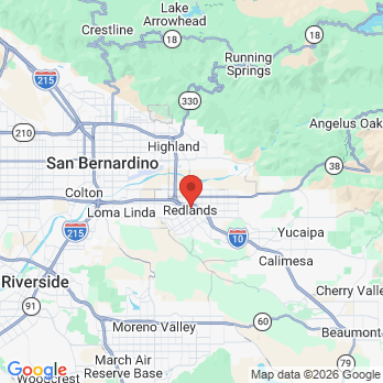 Map to NOMI SO LEE DENTAL INC office in Redlands, CA