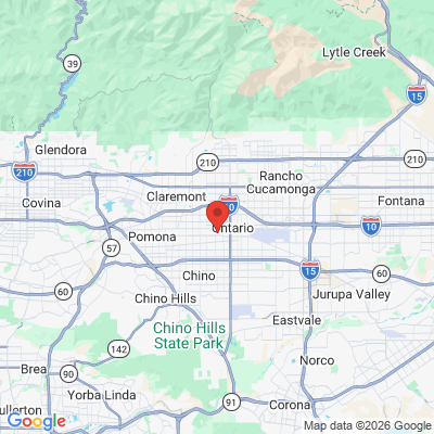 Map to  office in Ontario, CA