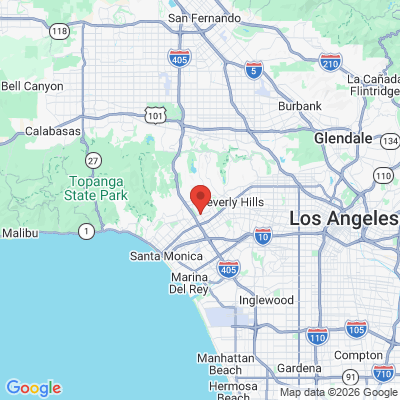 Map to  office in Los Angeles, CA