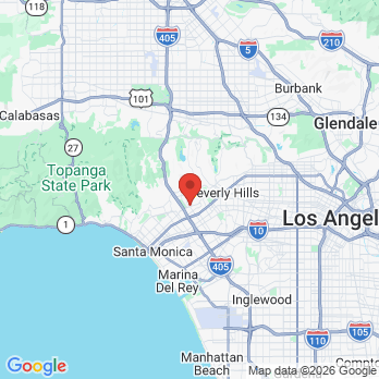 Map to Westwood Dental Smiles office in Los Angeles, CA