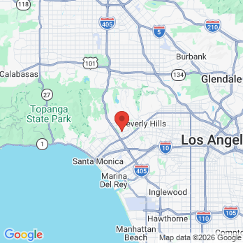 Map to Primary Office office in Los Angeles, CA