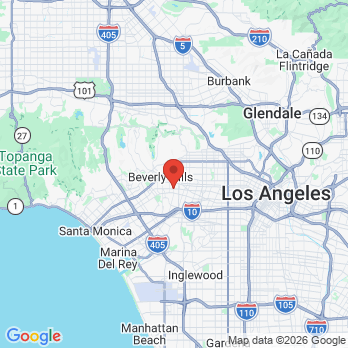 Map to Primary Office office in Los Angeles, CA
