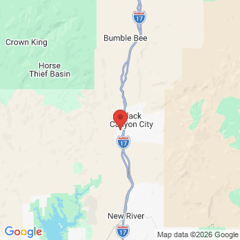 Map to Primary Office office in Black Canyon, AZ