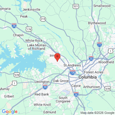 Map to  office in Columbia, SC